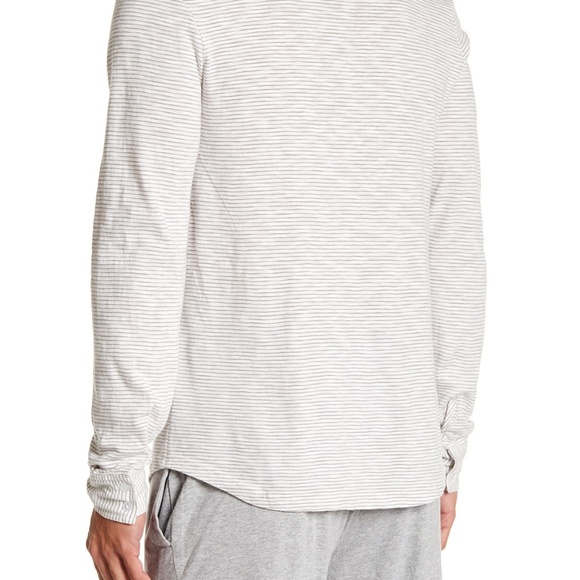 MODODOC New Long Sleeve Knit Cotton Shirt Men's XXL NWT 🎉HP🎉 - Picture 5 of 9